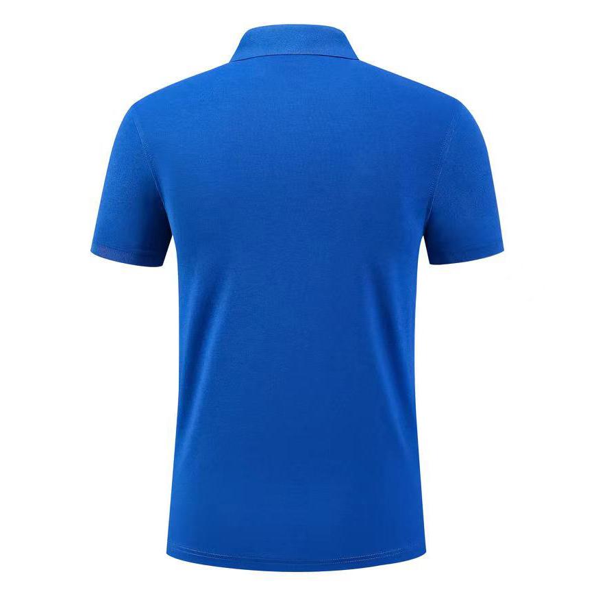 Camel Новая летняя рубашка-поло, высококачественная хлопковая мужская дышащая рубашка-поло с короткими рукавами, деловая повседневная рубашка-поло с вышивкой для мужчин