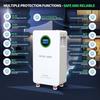 DATOUBOSS EU Stock 51.2V 15Kwh 16KWH Lifepo4 Lithium Solar Battery 48V 200AH 280Ah 314Ah Lithium Ion Battery Pack Home