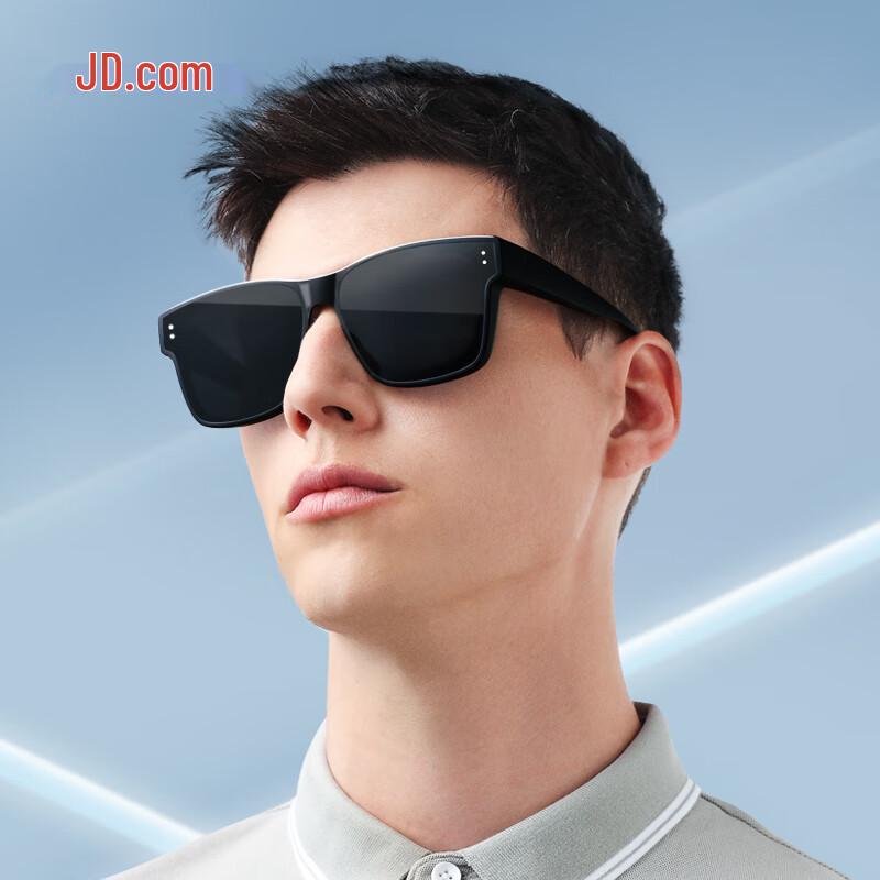 Jingdong Стильные Ретро Поляризационные Солнцезащитные Очки-накладки