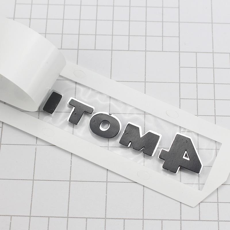 1 шт. 3D ABS 4 MOTION Chrome Автомобильная Задняя Эмблема Багажник Значок Наклейка На Автомобиль Наклейка