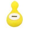 Cartoon Duck Water Thermometer Waterproof Room Shower Sensor LED Warning Alarm Color Coded Heat Indicator Bathtub Thermometer