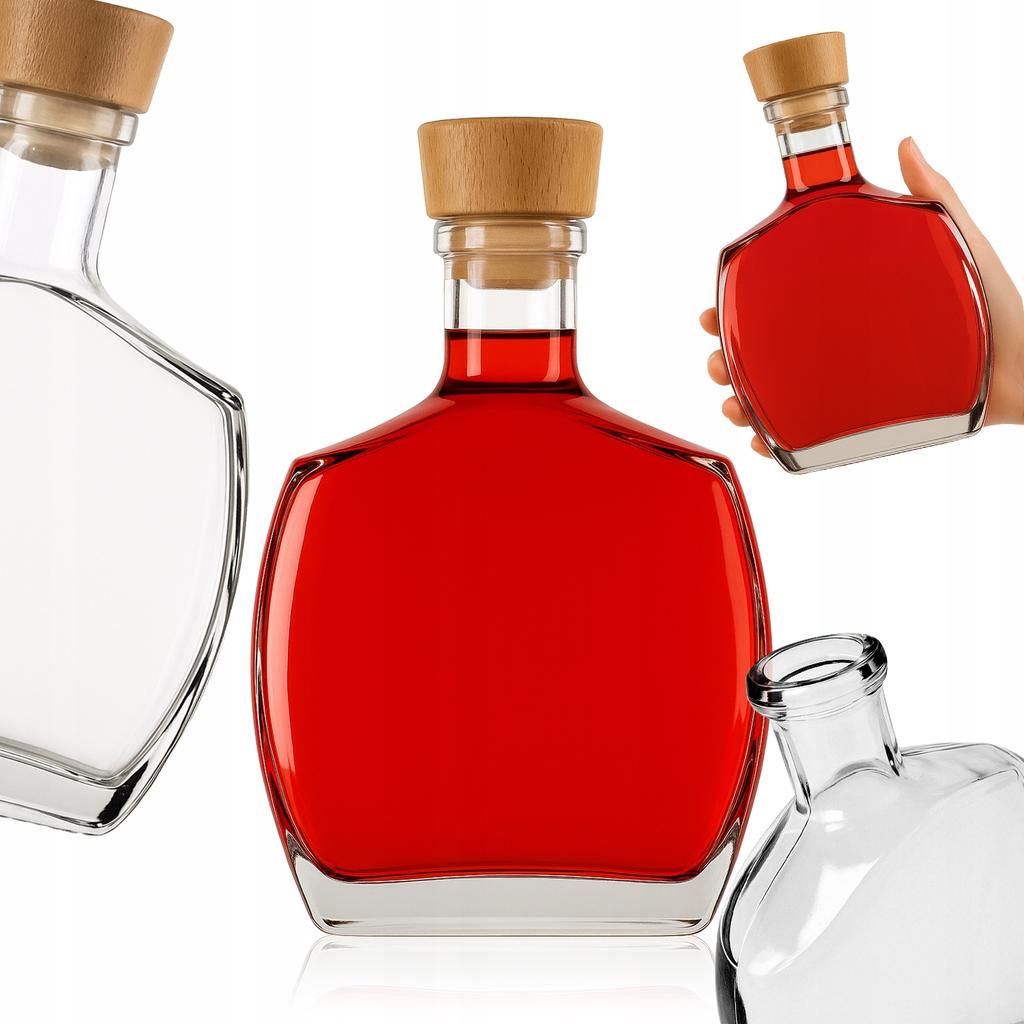 CARAFFA 500 ml bottle with cork