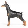 1/6 Dobermann Figure Collectible Toys Dog Animal Soldier Action Figures Kids Children Plastic Toys Gift