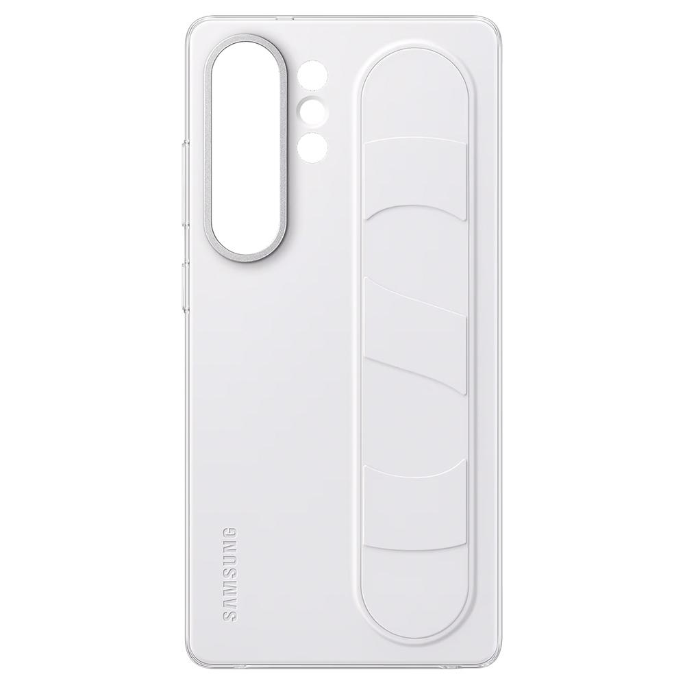 Samsung Standing Grip Case For Galaxy S25 Ultra White