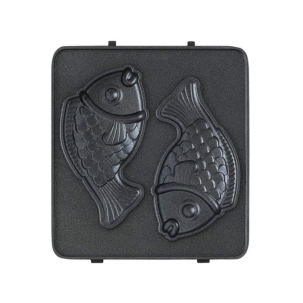 Iris Ohyama Hot Sand Maker продается отдельно. Одинарный размер пластины Taiyaki IMS-5FP