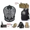 Значок SAINT MICHAEL PROTECT US, вышитые нашивки на крючках, военные тактические нашивки для одежды, нарукавные повязки для кепок, рюкзаков, знаки отличия, декоративные