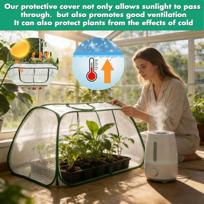 Durability Plant Cover with Enhances Insulation for Maximums Frosts Protecting Size Weatherproofed Design