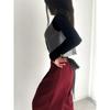 Suit Wide Leg Pants Advanced Sense of Solid Color Temperament Commuter Slim Pants Woman