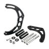 Alternator Bracket Kit for Chevy Big Blocks 396 427 454, for Short Mechanical Water Pump/Electric Water Pump with SWP Pulleys
