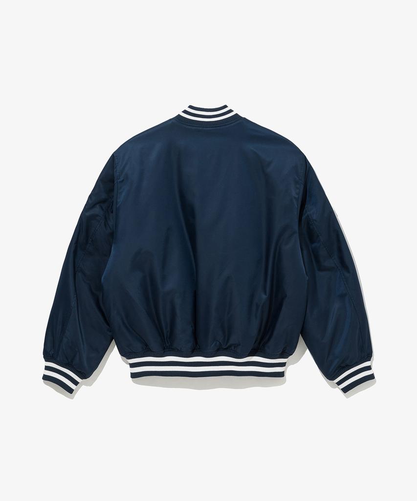 New Era Mlb Detroit Tigers Authentic Stadium Jacket Navy
