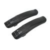 ENLEE 2PCS Mountain Bike Fender Set Universal Lengthened Hard Shell Plastic and Resin Bike Mud Guards for Outdoor Riding