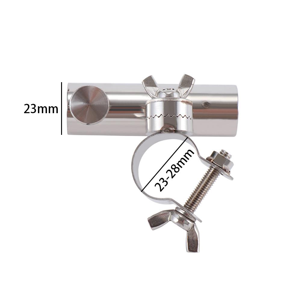 Metal Prevent Rust Chair Mount for Fishing Chair Stand Connect Rod Holder Fishing Rods Bracket