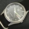 Seiko 5 АВТОМАТИЧЕСКИЕ 6309A ВИНТАЖНЫЕ ЯПОНСКИЕ МУЖСКИЕ ЧАСЫ С ЧЕРНЫМ ЦИФЕРБЛАТОМ a701614-5 R206c-a701614