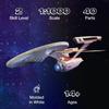 Polar Lights Star Trek The Wrath of Khan Enterprise Renovated Scale Plastic Model POL974 U.S.S. NCC-1701 1/1000