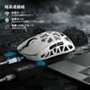 ATTACK SHARK R2 Gaming Mouse Magnesium Alloy Wireless PAW3950 8000hz Wired 42000DPI 45g Ultra Light Optical Micro Switch Coiled Cable Included Tape