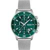 1513905 Мужские часы Admiral Chronograph с зеленым циферблатом