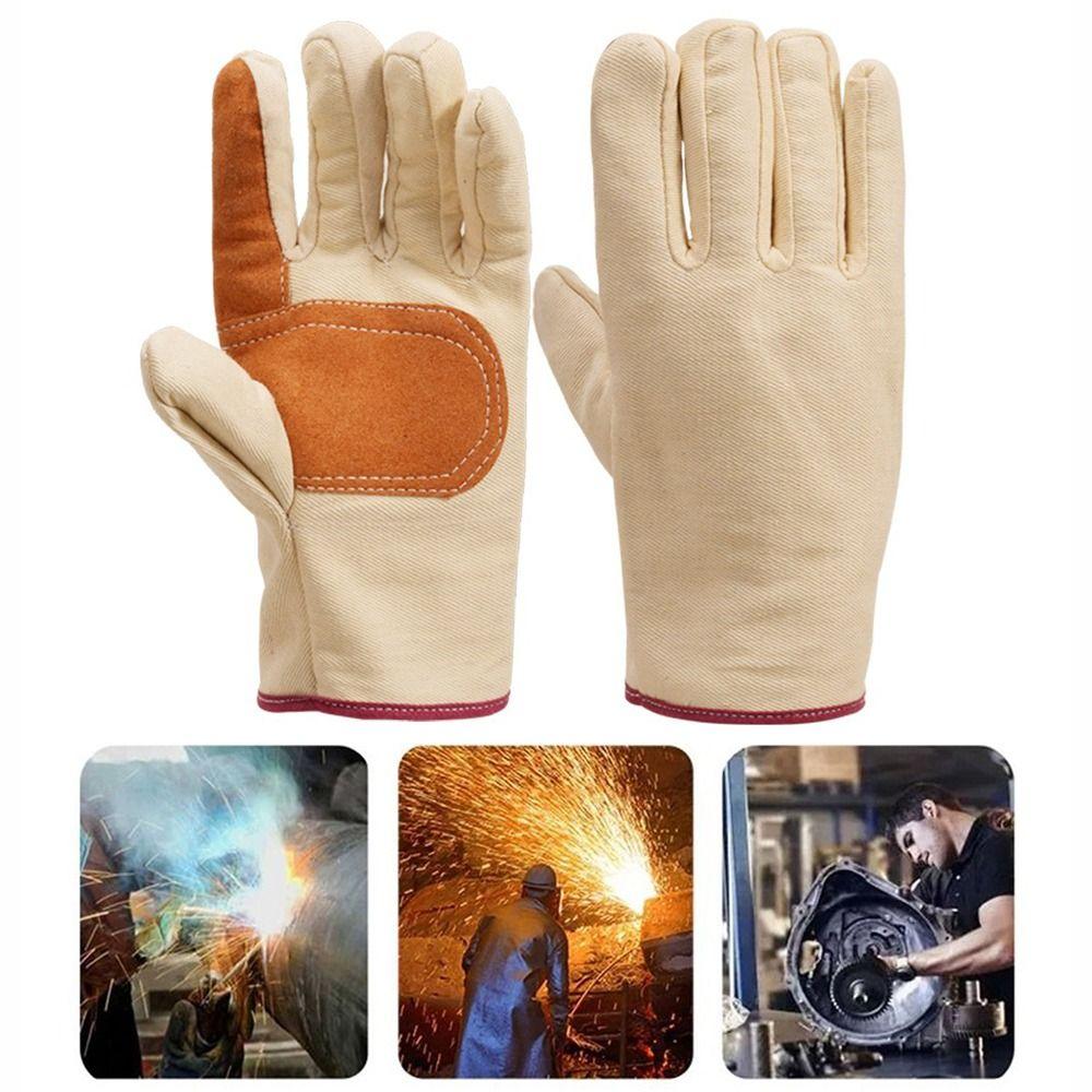 Thick Labor Gloves Wear Resistant Mechanic Glove New Safety Gloves