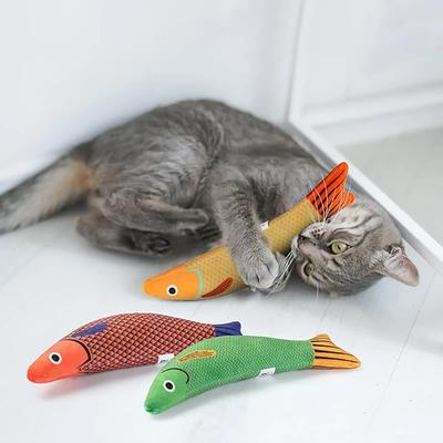 Скребок для кошек Кошки Аксессуары для кошек Домашние животные Интерактивные товары Игрушки с кошачьей мятой Домашний сад Когтеточка для домашних животных Рыбка Игрушки Принадлежности Дерево