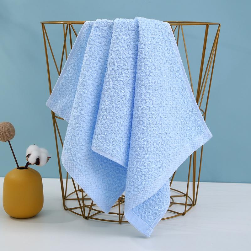 Полотенце Gaoyang, хлопковое впитывающее полотенце для взрослых, бытовое жаккардовое полотенце для лица, полотенце для лица для супермаркета
