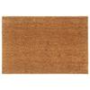 VidaXL Natural Doormat 60x90 Cm Tufted Coconut Fiber 155602