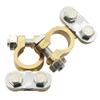 Battery Terminals Van 21mm Head Width Brass/Aluminium