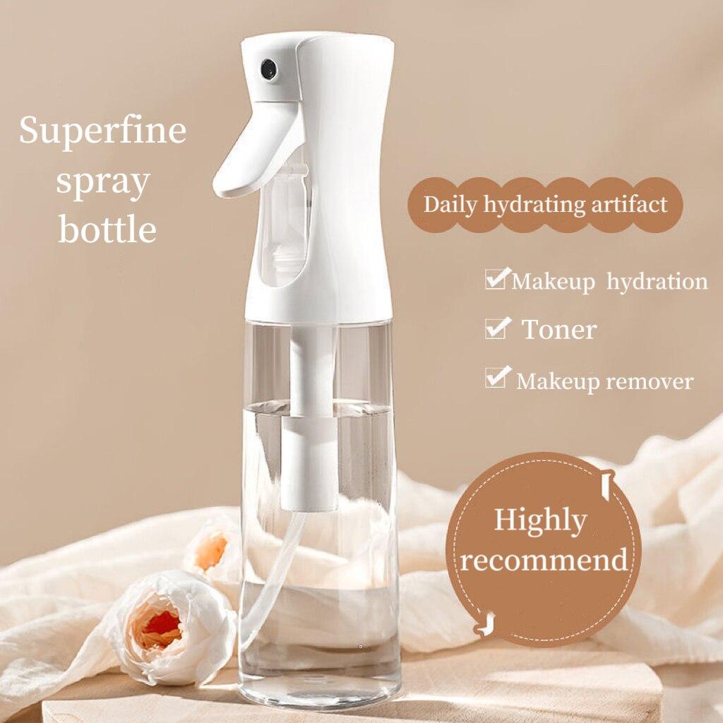 High Pressure Continuous Spray Bottle Superfine Atomization Facial Bottle Toner Makeup Water Bottling Hairdressing Spray Bottle