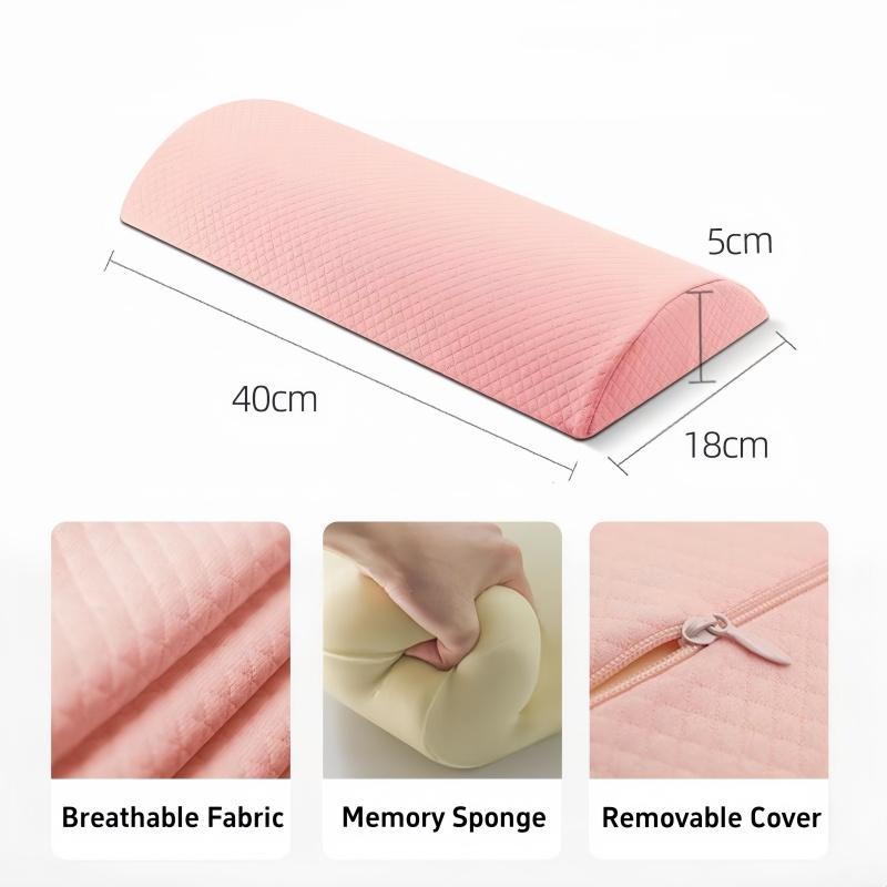 Memory Foam Pillow Multi-functional Sleeping Pillow Head Support Leg Cushion Lumbar Extension Pillows Ergonomics Back Sleepers