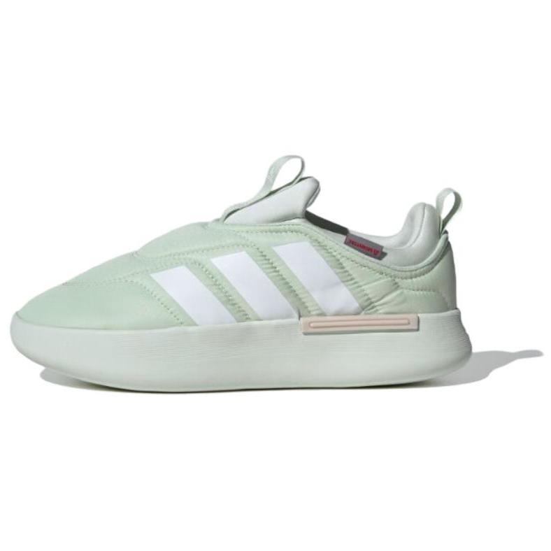 adidas Adipuff Нескользящее Покрытие Низкие Повседневная Обувь Унисекс Зеленый JP7709