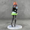 Fifth-quarter Hanayome Nakano Miku standing pose uniform school uniform scenery beautiful girl anime figure ornaments wholesale