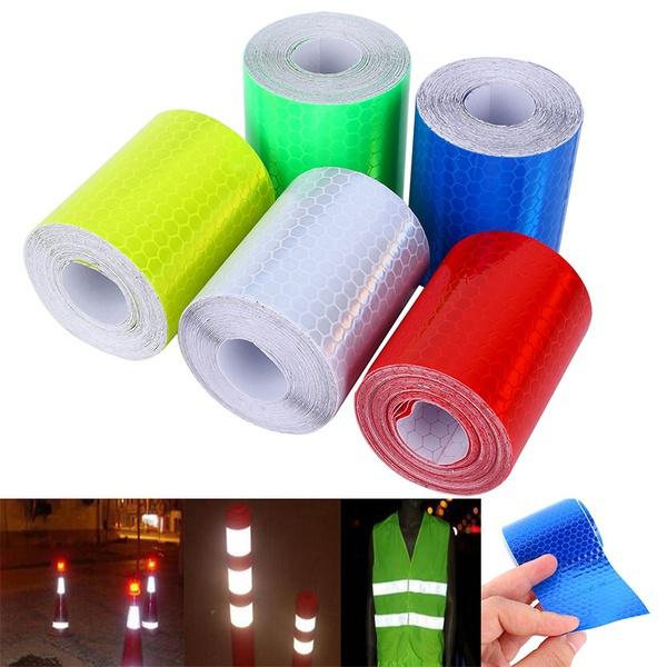 3M*5CM Reflective Safety Warning Tape Film Sticker Conspicuity Tape Roll