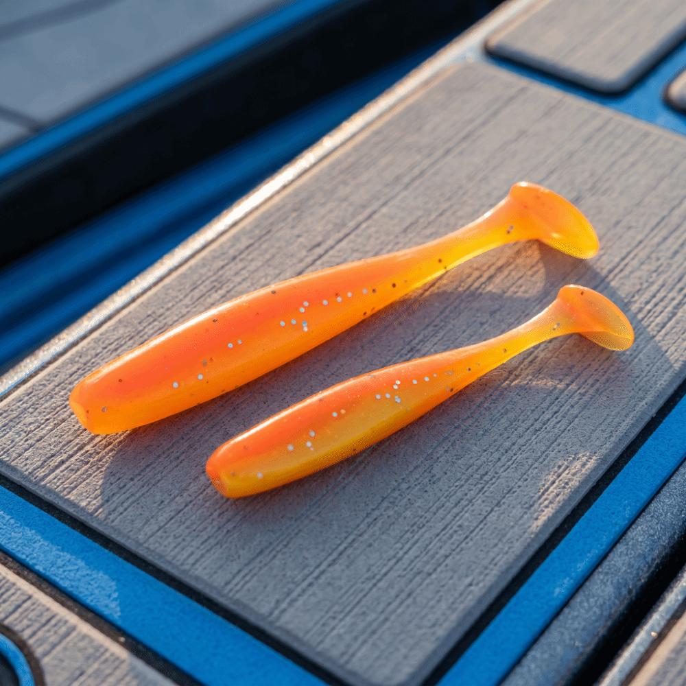 100PCS PVC Swim Bait 7cm 9cm Fishing Lures Durable Paddle Tail Swimbaits  Saltwater Fishing