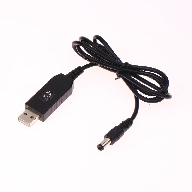 1 Комплект DC 5V в 12V USB-кабель Повышающий преобразователь Повышающий шнур для Wi-Fi роутера, модема, вентилятора 5.5*2.1 мм Wi-Fi к Powerbank Кабельный соединитель
