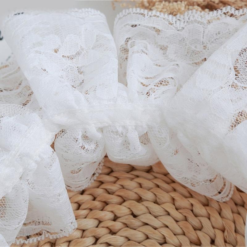 Маникюрные рукава с кружевной отделкой, Декор для ногтей, Сетчатые манжеты, Романтические нарукавники для особых случаев и маскарадных костюмов