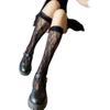 Японские кружевные гольфы в стиле Лолита - Женские летние гольфы до середины икры для ботинок Мартин