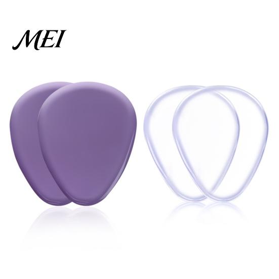 Self-adhesive Gel Pad 1 Pair Forefoot Pads for High Heels, Soft Cushion Inserts Ball Non-slip Shoe Insert of Foot, Metatarsal Pressure Relief,