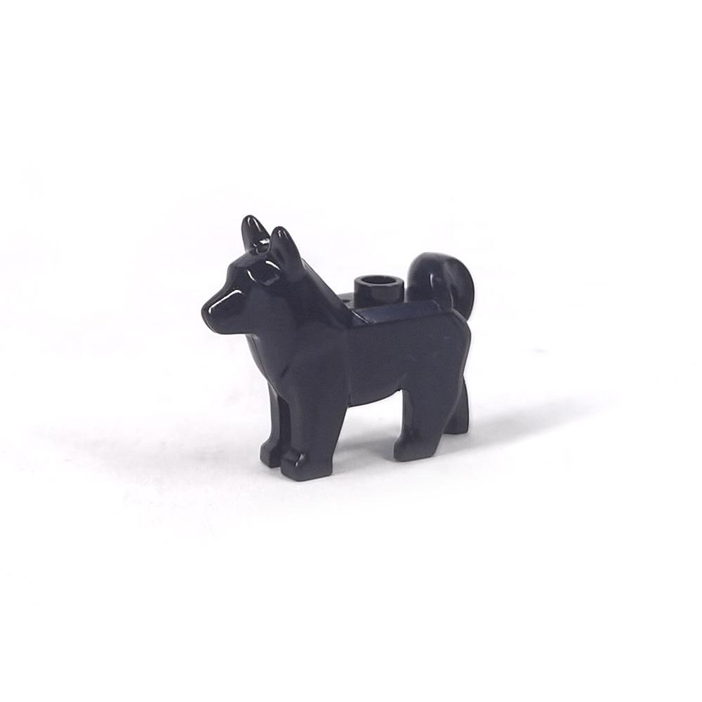 Детали для DIY с принтом животных: Коза, Чайка, Пингвин, Рыба, Овца - Совместимы с MOC Игрушками-конструкторами