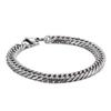 Domineering Personality Accessories Men's Personality Simple Chain Titanium Steel Bracelet