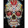 Full 5D Diy Diamond Painting Cartoon Skull Mosaic Embroidery Cross Stitch Home Decor Handmade Gift