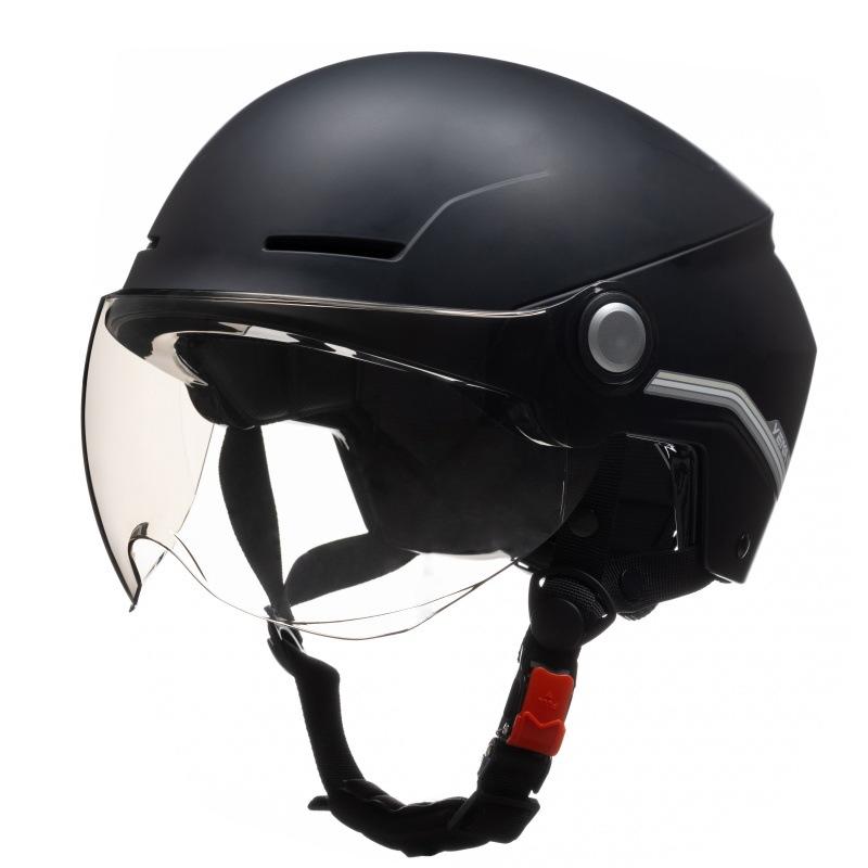 Helmet Electric Car Women's Summer Half Helmet 3C Certified Battery Motorcycle Men's Four Seasons Helmet