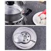 Pot Chafing Dish Fondue Set Melting Burner for Indoor Travel Picnic Banquets Catering