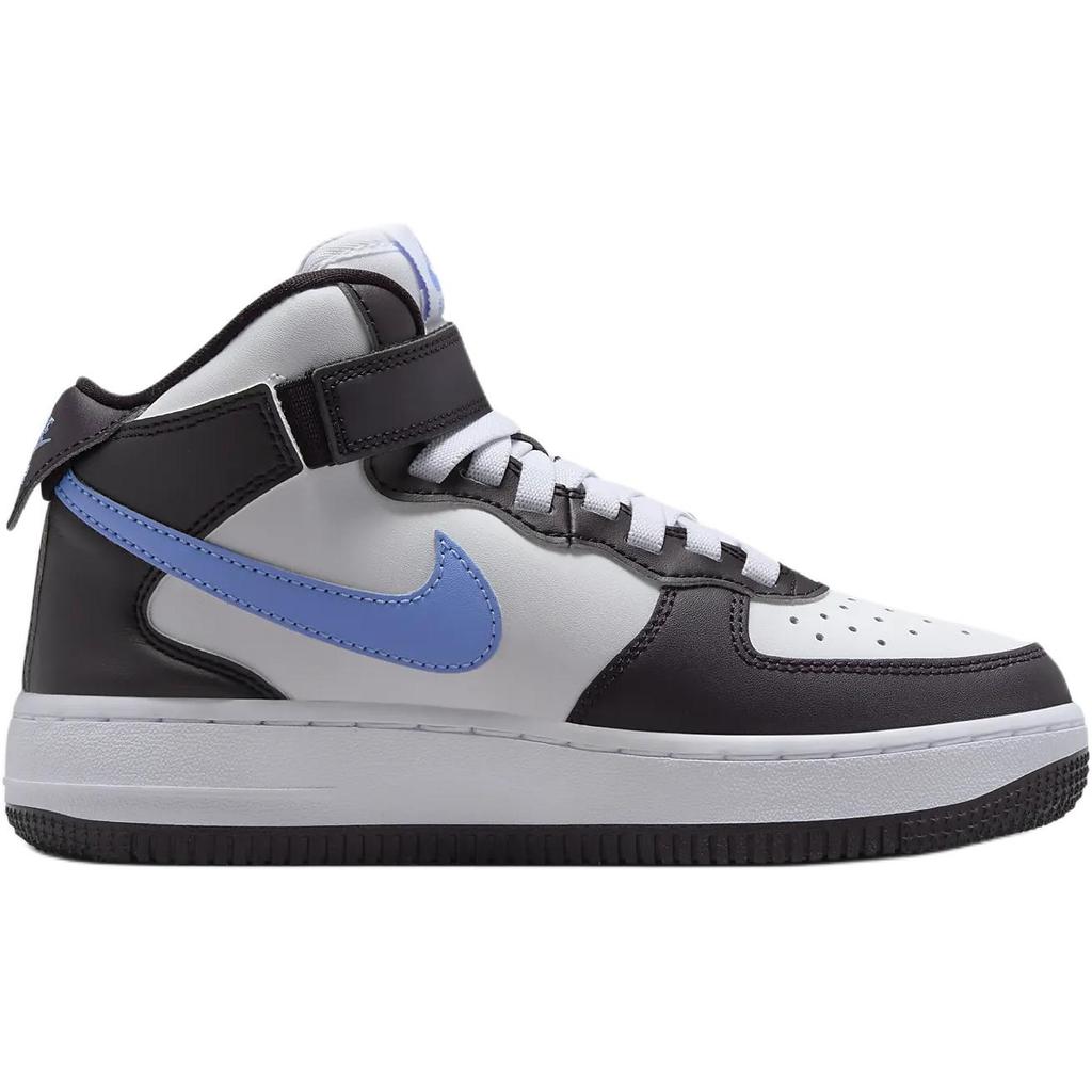 (GS) Nike Air Force 1 Mid EasyOn 'Бордовый Пепельный Белый Королевский' Детские FN1193-600