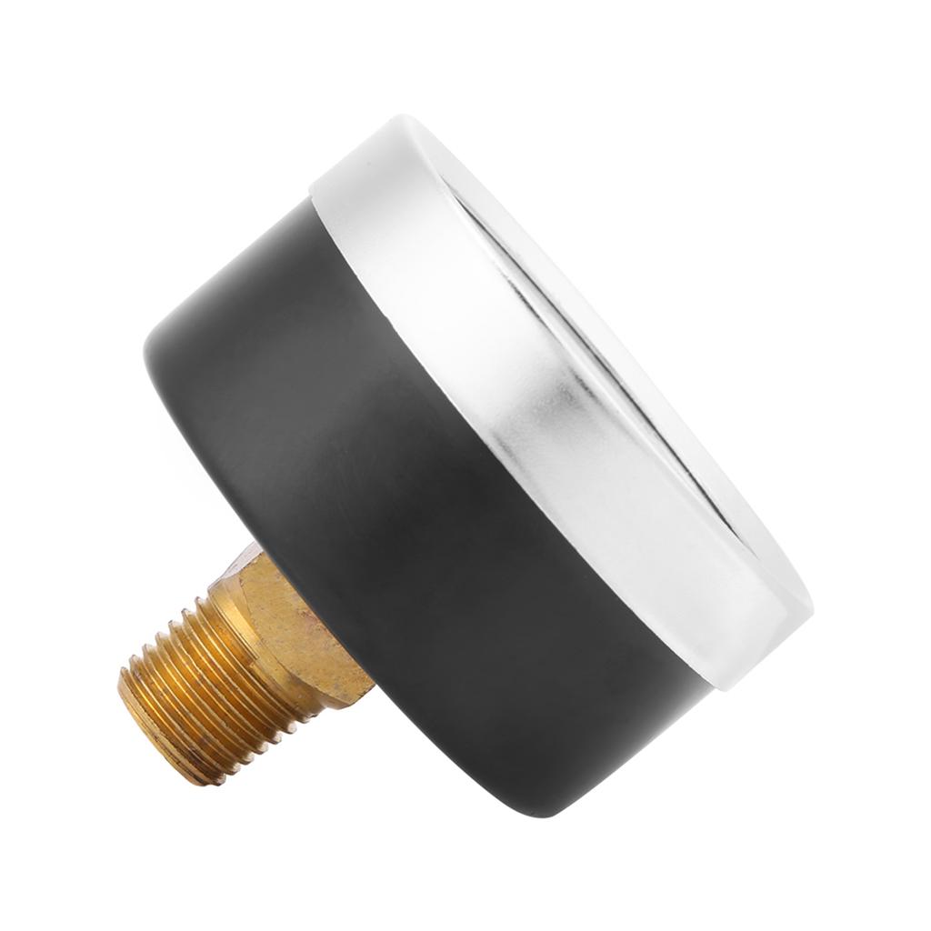 0‑60psi 0‑4bar 1 8NPT Pressure Gauge Manometer for Water Air Oil Dial Instrument