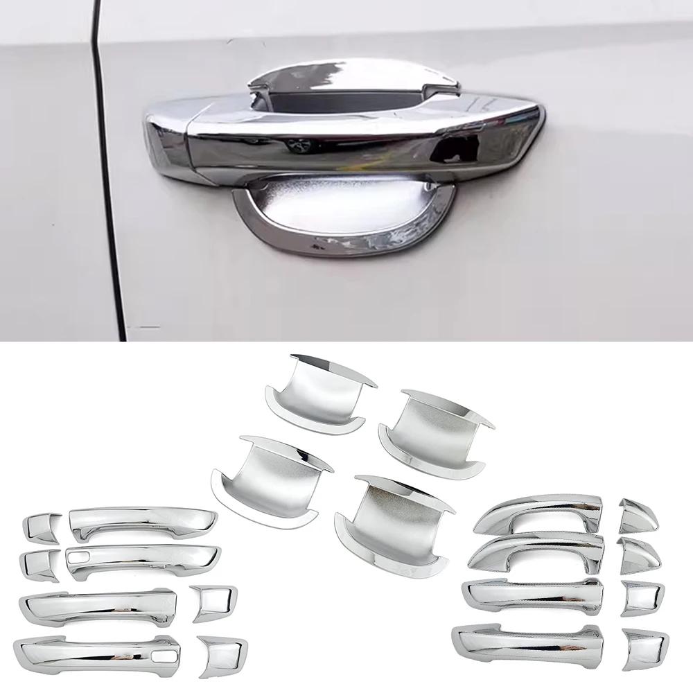 For Volkswagen VW Sharan MK2 7N 2010-2019 ABS Crhrome Door Handle Cover Trim Door Bowl Cover 2011 2012 2013 2014 2015 2016 2017