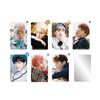 Lenticular Hand Mirror (Hwayang Yeonhwa Young Forever) BTS 3D Photo Hand Mirror