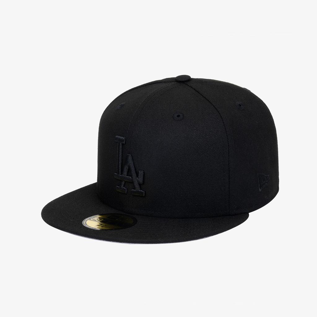 New Era Кепка MLB La Dodgers Базовый размер Черный/Черный 11591150