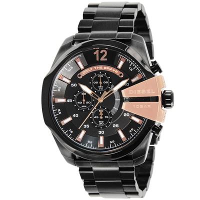 Часы MEGA CHIEF DZ4309 Black [Diesel] Мужские [Товар]