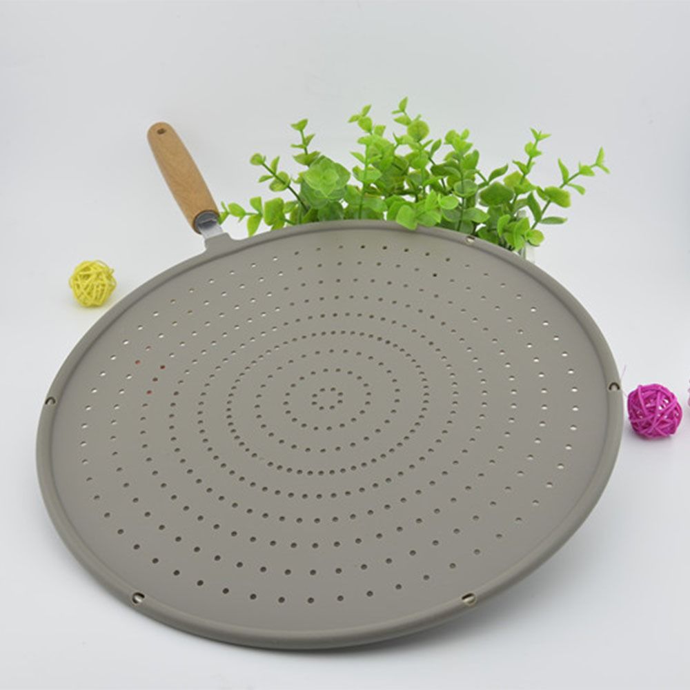 Splash-proof Kitchen Splash Plate Heat Resistant Oil Splatter Guard Kitchen Gadgets