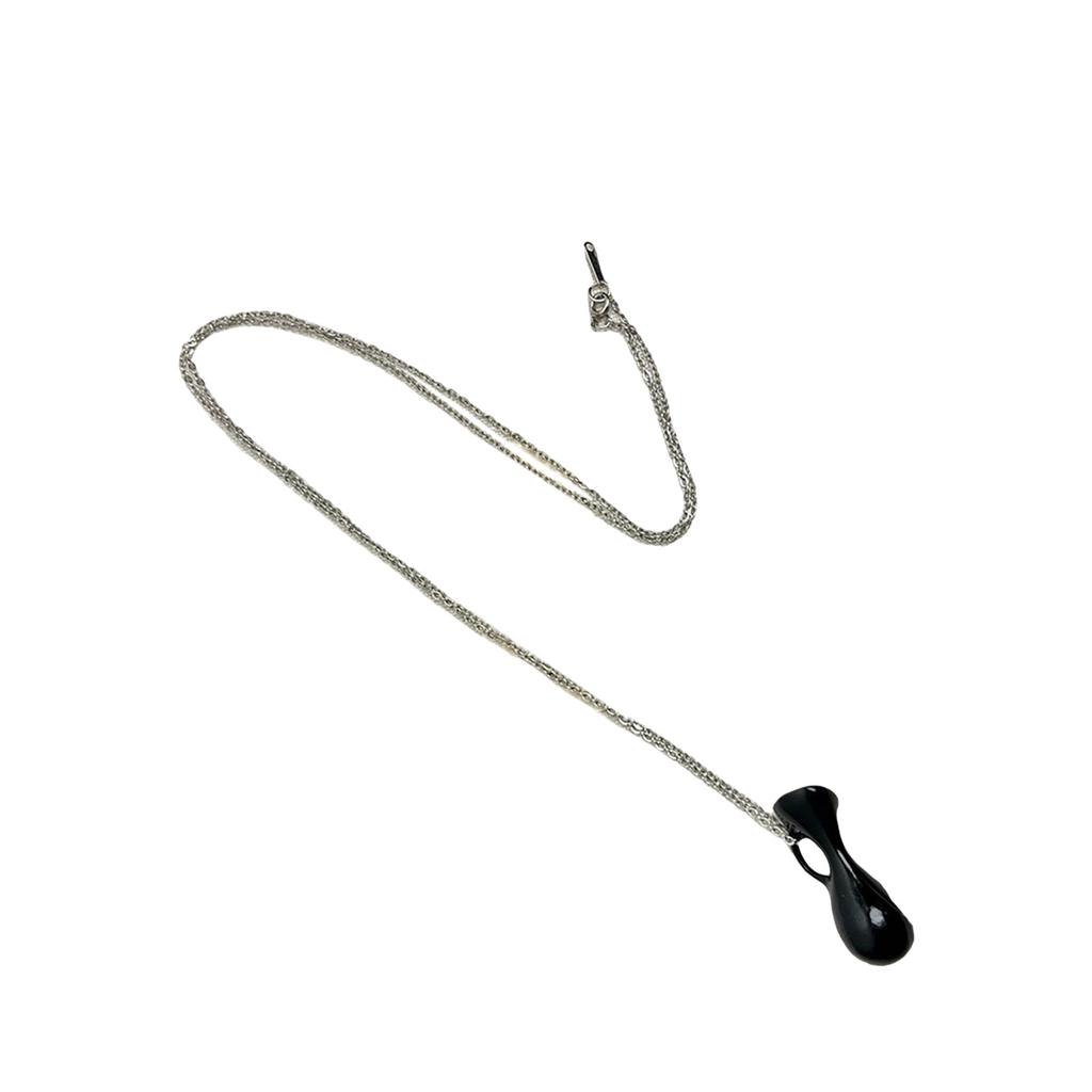 Многоцелевое длинное ожерелье с подвеской в виде бутылки с водой, модное для женщин, модная цепочка для свитера, ювелирный аксессуар