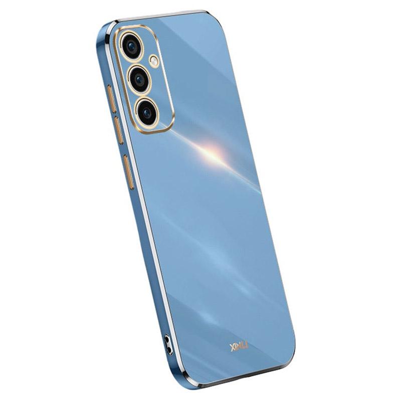 XINLI For Samsung Galaxy A55 5G Case Soft TPU Shockproof Phone Back Cover