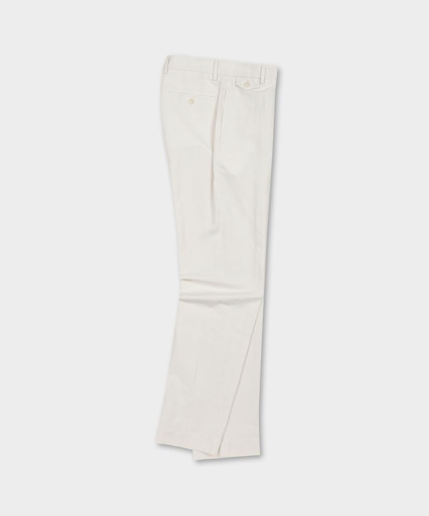 Брюки BROOKS BROTHERS из льна и хлопка (слоновая кость) (Bbpcmm7792Bfm)
